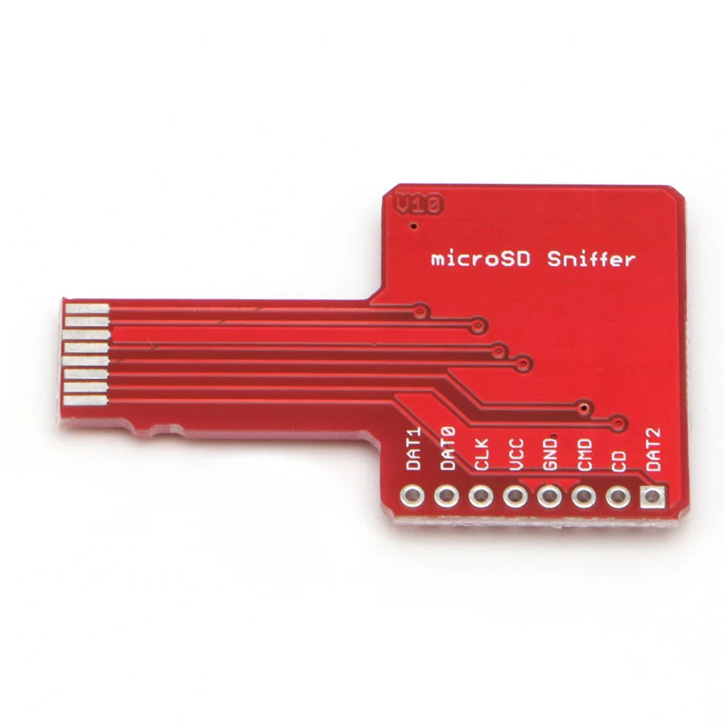 Micro sd card sniffer - konieczny dla dodatkowych modułów