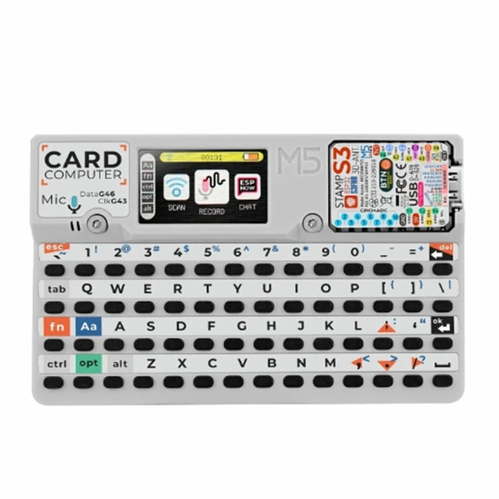 M5stack Cardcomputer