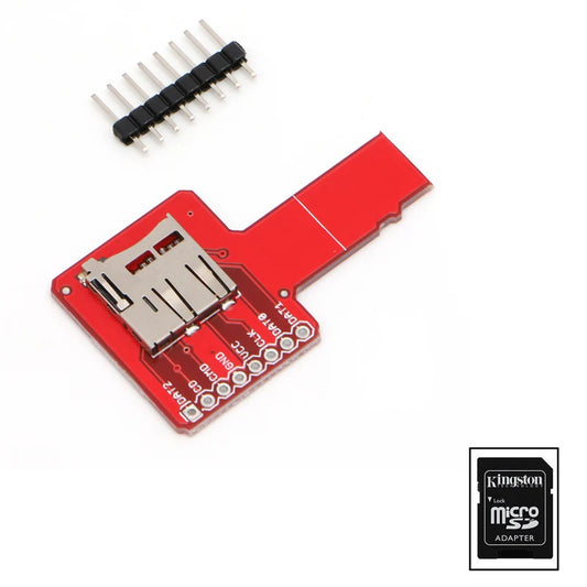 Micro sd card sniffer - konieczny dla dodatkowych modułów