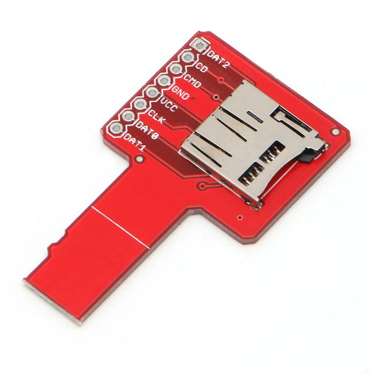 Micro sd card sniffer - konieczny dla dodatkowych modułów