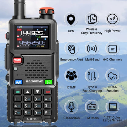 Baofeng UV-5RH PRO GPS