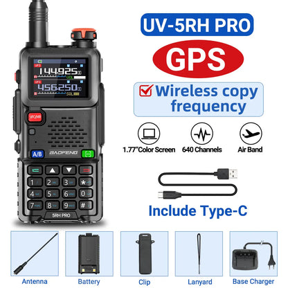 Baofeng UV-5RH PRO GPS