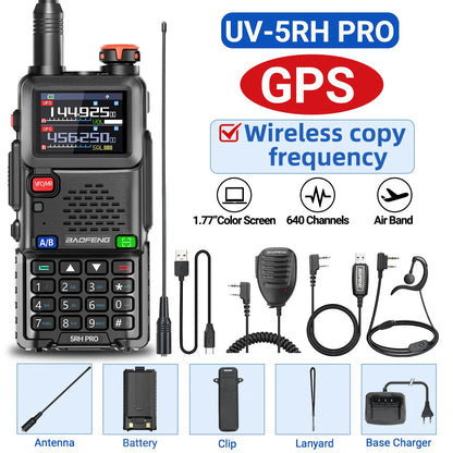 Baofeng UV-5RH PRO GPS