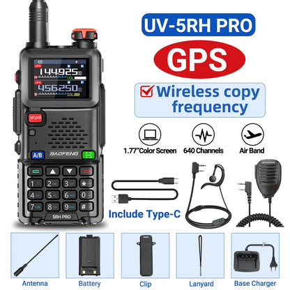 Baofeng UV-5RH PRO GPS