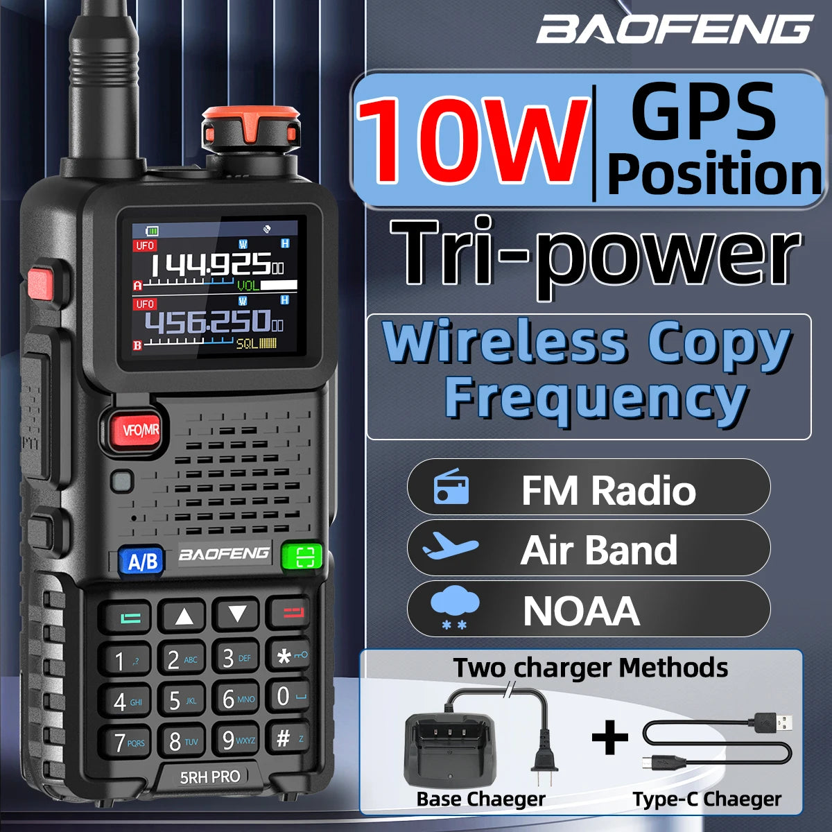 Baofeng UV-5RH PRO GPS