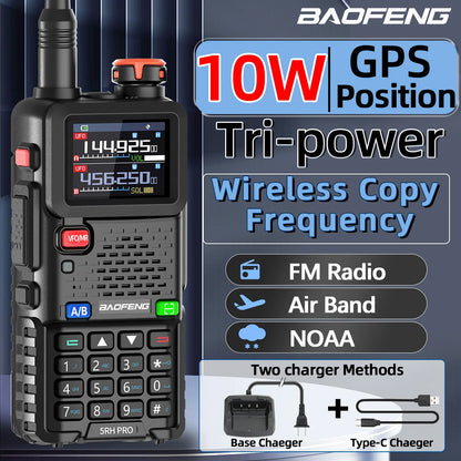 Baofeng UV-5RH PRO GPS