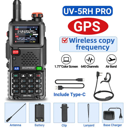 Baofeng UV-5RH PRO GPS