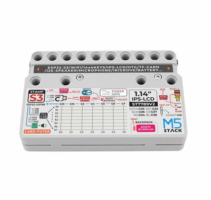 M5stack Cardcomputer