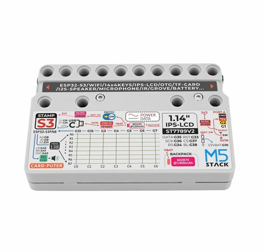 M5stack Cardcomputer